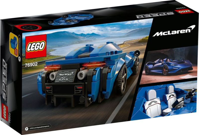 LEGO 76900、76901、76902 極速賽車系列 2021年多款新品發表(上)