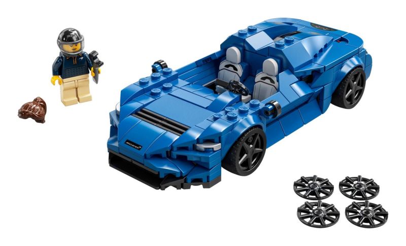 LEGO 76900、76901、76902 極速賽車系列 2021年多款新品發表(上)