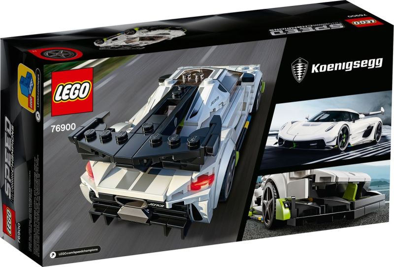LEGO 76900、76901、76902 極速賽車系列 2021年多款新品發表(上)