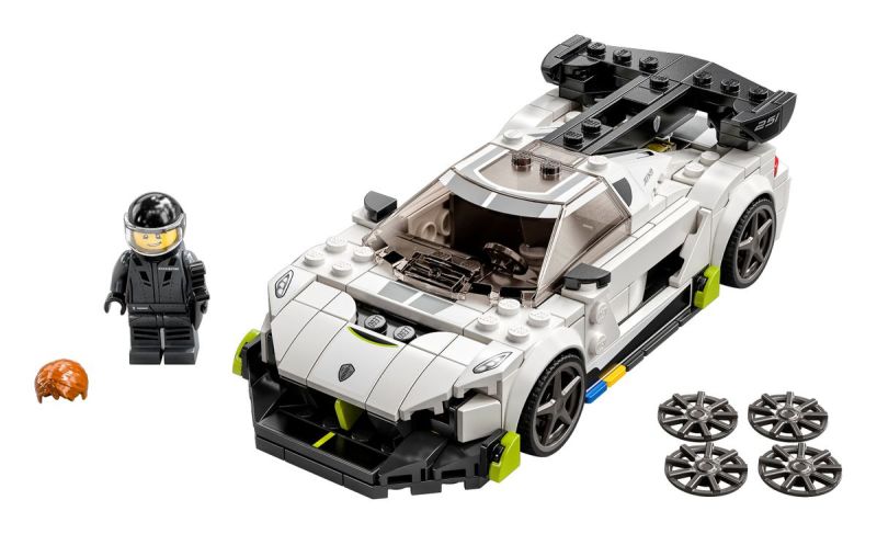 LEGO 76900、76901、76902 極速賽車系列 2021年多款新品發表(上)