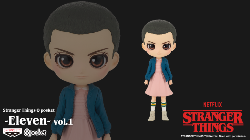 BANPRESTO Q posket《怪奇物語》系列　人氣角色水汪汪大眼Q萌登場！