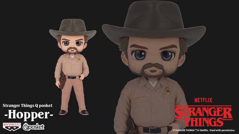 BANPRESTO Q posket《怪奇物語》系列　人氣角色水汪汪大眼Q萌登場！