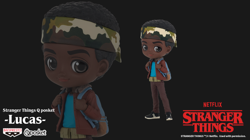 BANPRESTO Q posket《怪奇物語》系列　人氣角色水汪汪大眼Q萌登場！