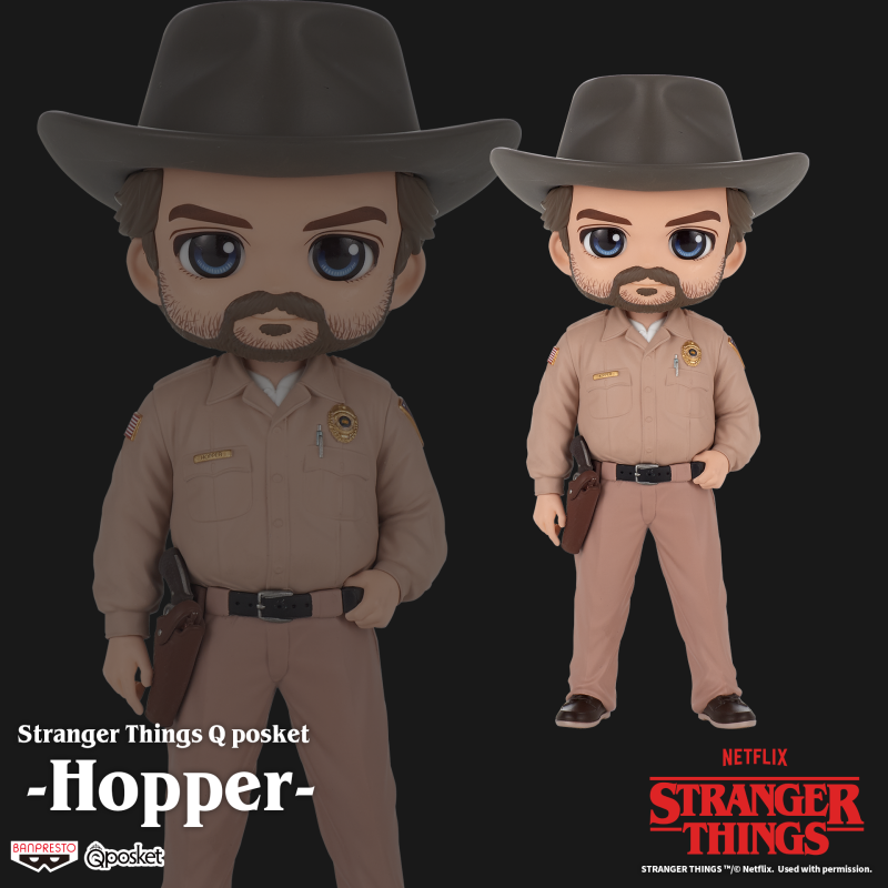 BANPRESTO Q posket《怪奇物語》系列　人氣角色水汪汪大眼Q萌登場！