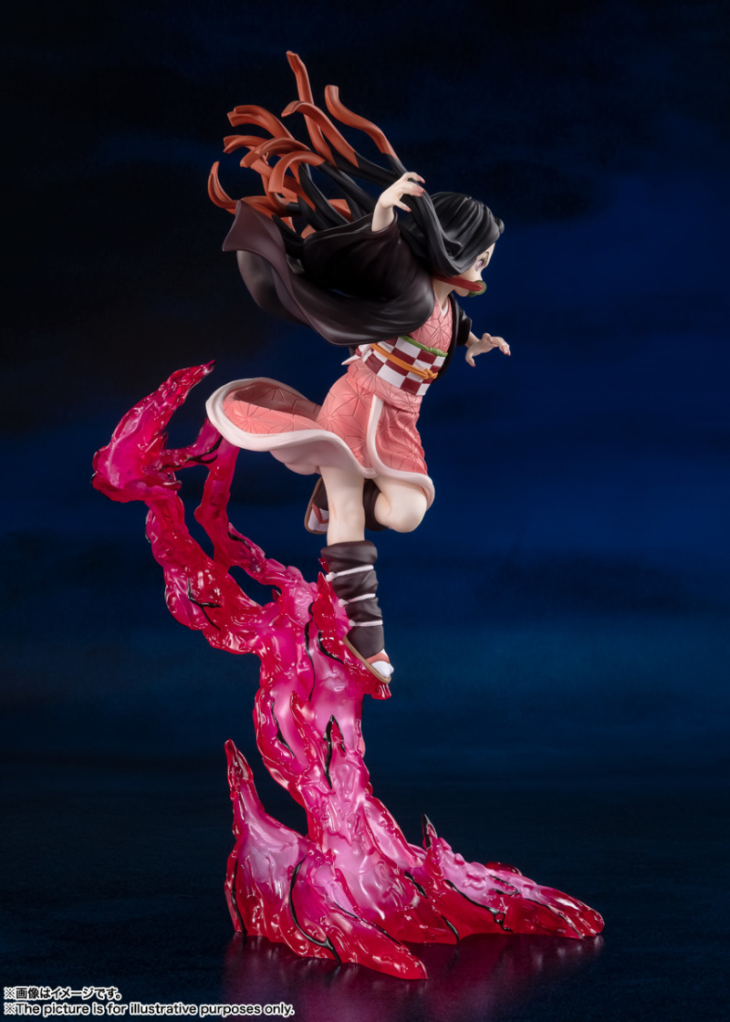 Figuarts ZERO《鬼滅之刃》竈門炭治郎全集中/竈門禰豆子血鬼術兄妹 ...