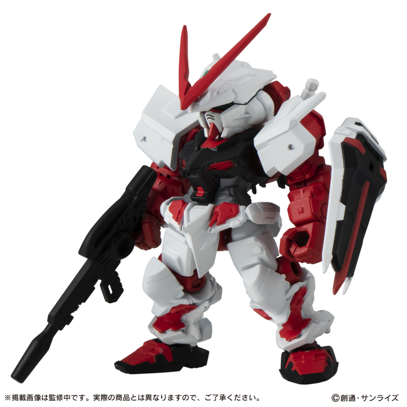 MOBILE SUIT ENSEMBLE『異端鋼彈 紅色機．藍色機』試作公開 將於第 19 彈推出！