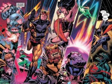 漫威大事件「英雄重生」開幕！薩諾斯得到了DC宇宙最強大的力量燈戒？