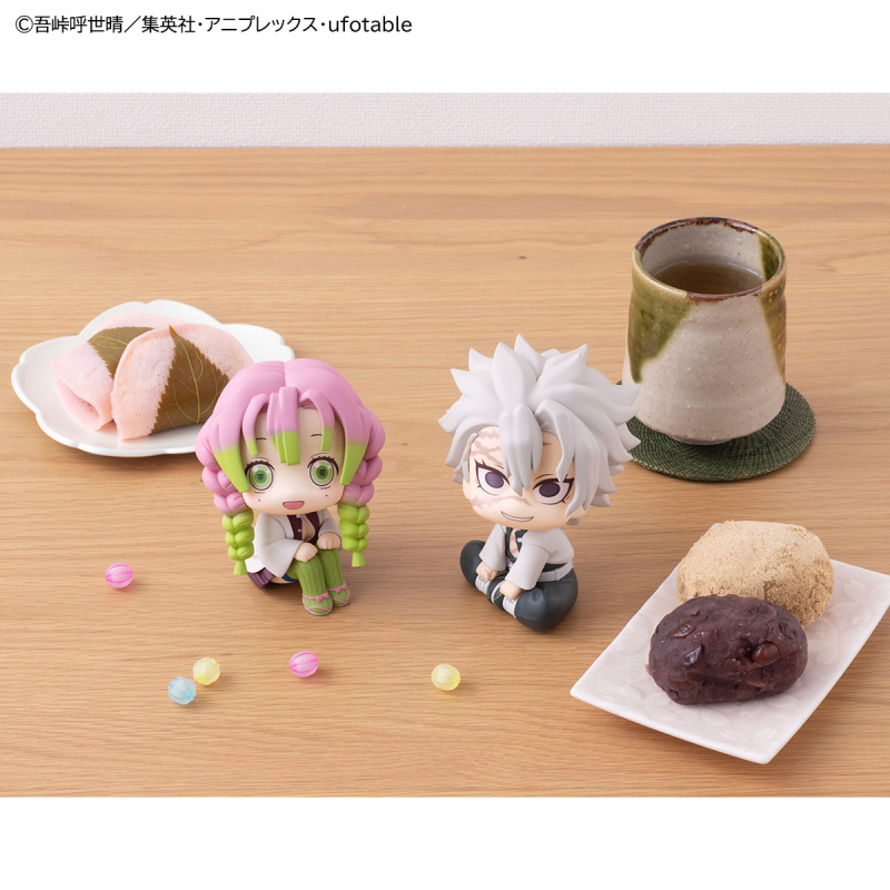 LOOKUP系列《鬼滅之刃》甘露寺蜜璃/不死川實彌 萌系大眼+可愛坐姿太療癒!