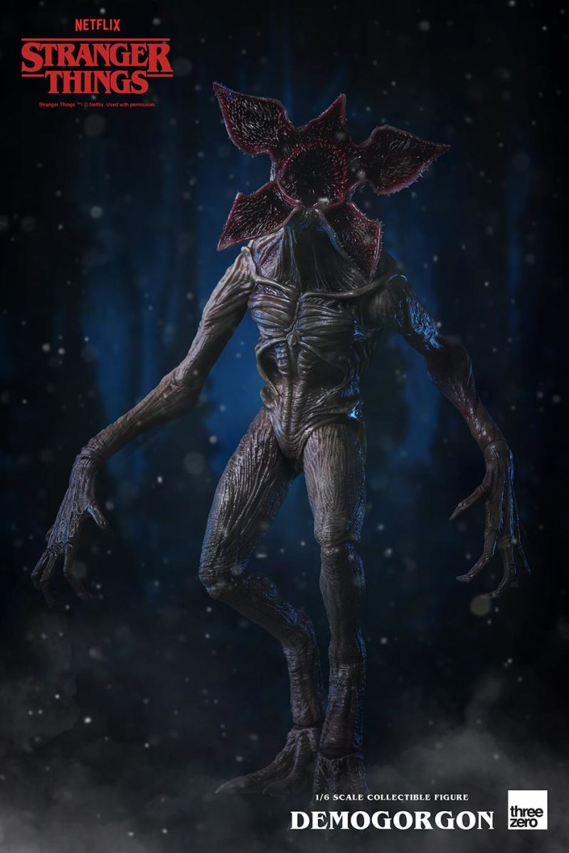 threezero《怪奇物語》魔神「Demogorgon」1/6 比例人偶曝光！