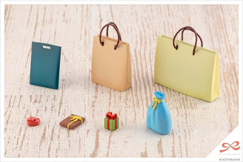 壽屋『創彩少女庭園 AFTER SCHOOL』四款新作發表 髮型、眼鏡、禮物等實用新配件！