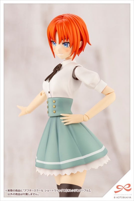 壽屋『創彩少女庭園 AFTER SCHOOL』四款新作發表 髮型、眼鏡、禮物等實用新配件！