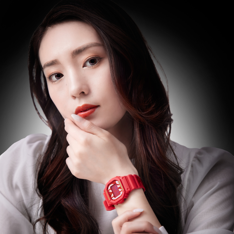 福音戰士×G-SHOCK 第二彈原創設計手錶「二號機 THE BEAST MODEL」feat.RADIO EVA