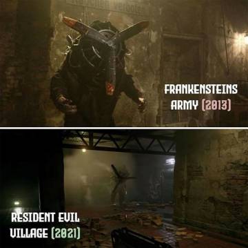 《惡靈古堡8》遭電影導演指控涉嫌抄襲  稱怪物的造型設計幾乎是直接複製貼上