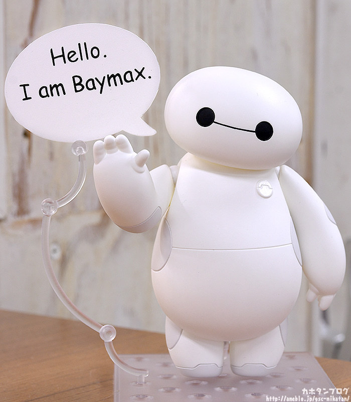 黏土人 大英雄天團 杯麵baymax 超療癒醫療機器人溫暖出動 玩具人toy People News