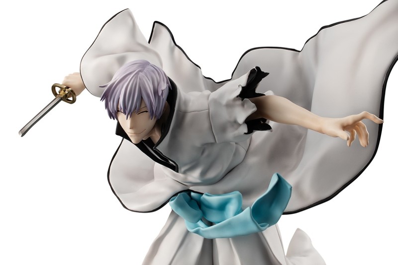 瞇瞇眼都是怪物!G.E.M.《BLEACH 死神》市丸銀破面篇PVC塗裝完成品 瞇瞇眼都是怪物!G.E.M.《BLEACH 死神》市丸銀破面篇PVC塗裝完成品