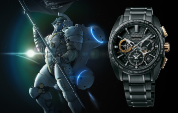 Astron小島工作室五周年聯名款  小島秀夫親自戴上SEIKO精工手錶
