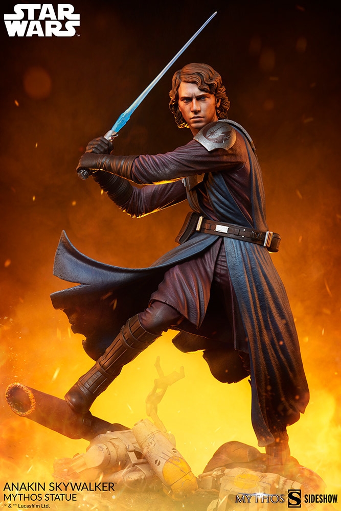 Sideshow《星際大戰》安納金·天行者（Anakin Skywalker）- Mythos 全身雕像