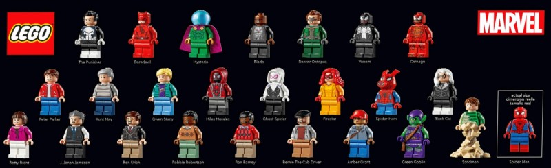 LEGO 76178 MARVEL【號角日報】Daily Bugle 高達 82 公分的超猛大廈 豪華人偶陣容堪稱蜘蛛宇宙大集合!