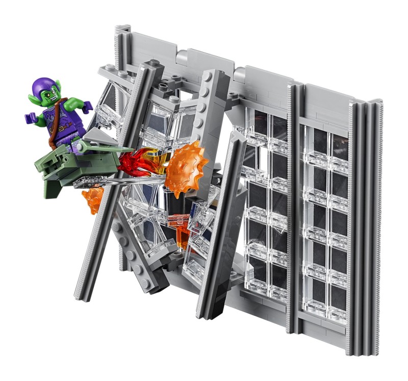 LEGO 76178 MARVEL【號角日報】Daily Bugle 高達 82 公分的超猛大廈 豪華人偶陣容堪稱蜘蛛宇宙大集合!