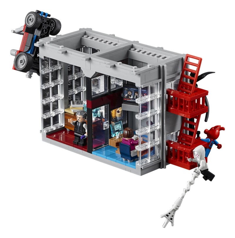 LEGO 76178 MARVEL【號角日報】Daily Bugle 高達 82 公分的超猛大廈 豪華人偶陣容堪稱蜘蛛宇宙大集合!