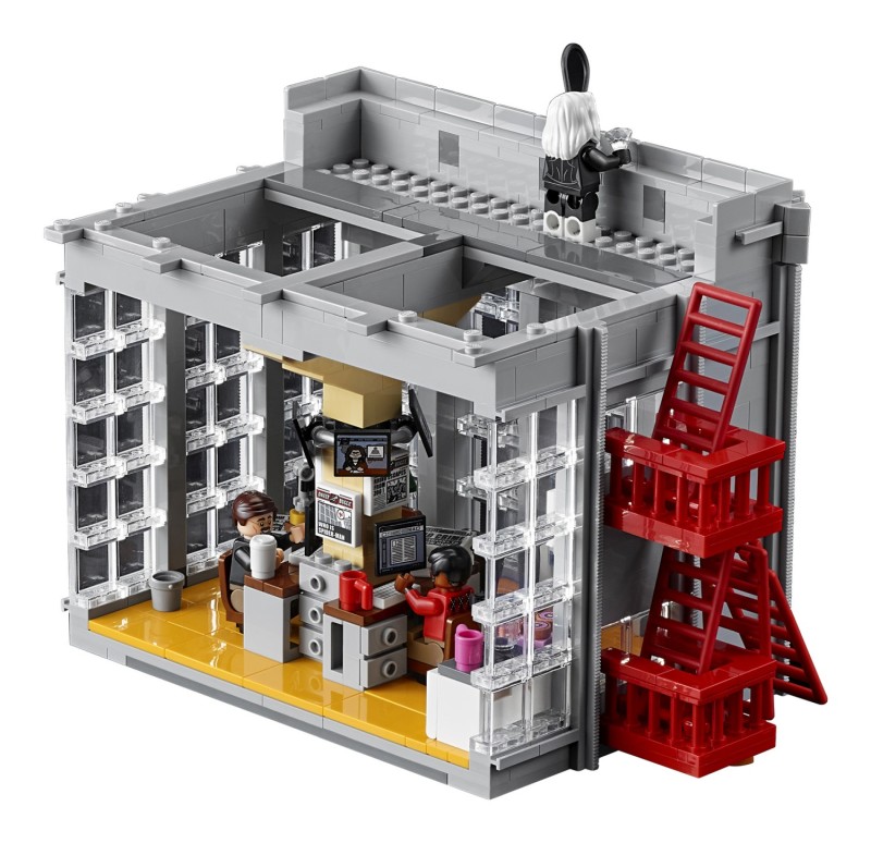 LEGO 76178 MARVEL【號角日報】Daily Bugle 高達 82 公分的超猛大廈 豪華人偶陣容堪稱蜘蛛宇宙大集合!