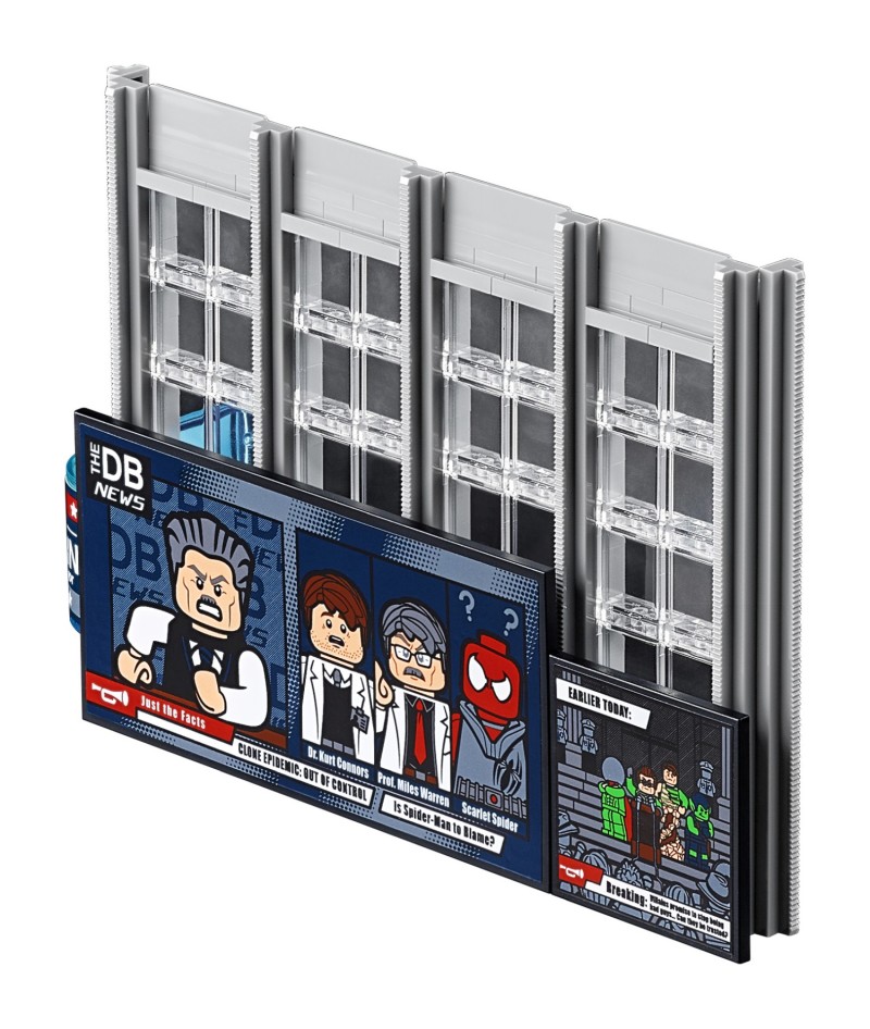 LEGO 76178 MARVEL【號角日報】Daily Bugle 高達 82 公分的超猛大廈 豪華人偶陣容堪稱蜘蛛宇宙大集合!