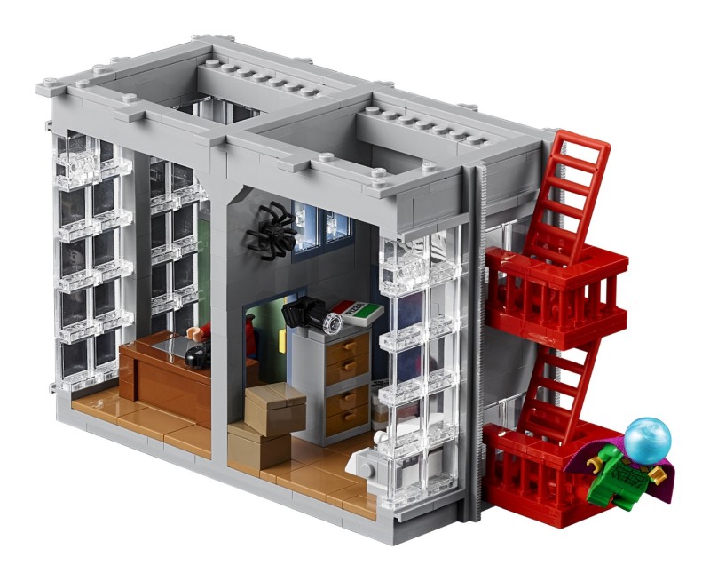LEGO 76178 MARVEL【號角日報】Daily Bugle 高達 82 公分的超猛大廈 豪華人偶陣容堪稱蜘蛛宇宙大集合!