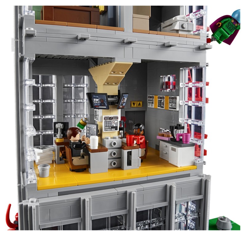 LEGO 76178 MARVEL【號角日報】Daily Bugle 高達 82 公分的超猛大廈 豪華人偶陣容堪稱蜘蛛宇宙大集合!