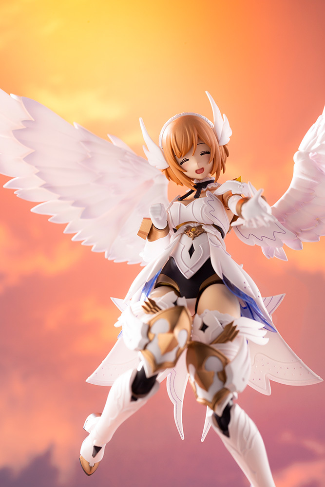 壽屋全新美少女組裝模型『Arcanadea LUMITEA』商品情報公開 近日開放預購!