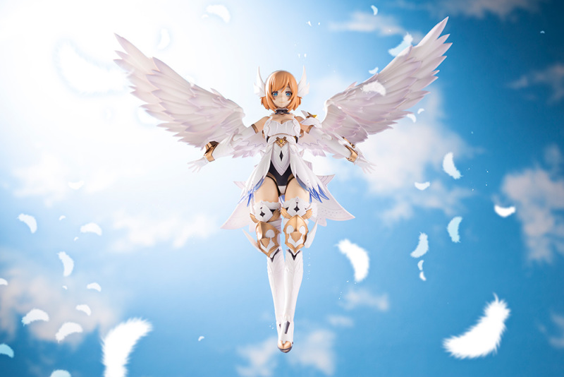 壽屋全新美少女組裝模型『Arcanadea LUMITEA』商品情報公開 近日開放預購!