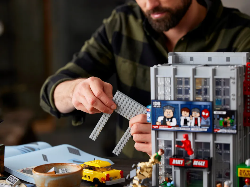LEGO 76178 MARVEL【號角日報】Daily Bugle 高達 82 公分的超猛大廈 豪華人偶陣容堪稱蜘蛛宇宙大集合!