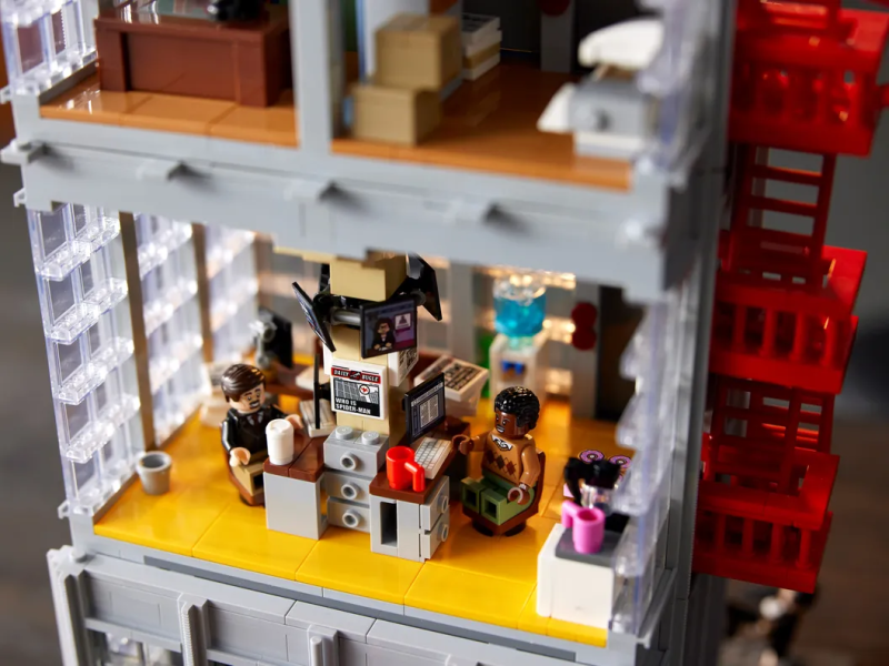 LEGO 76178 MARVEL【號角日報】Daily Bugle 高達 82 公分的超猛大廈 豪華人偶陣容堪稱蜘蛛宇宙大集合!