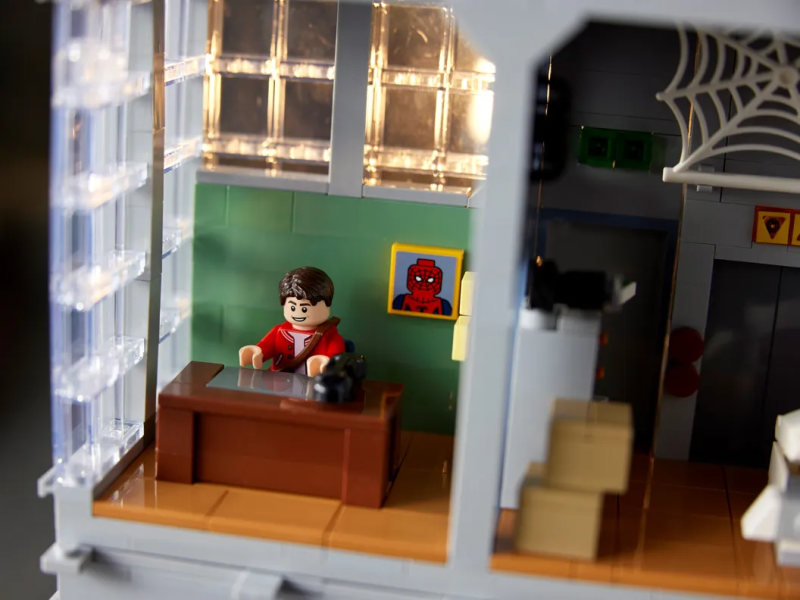 LEGO 76178 MARVEL【號角日報】Daily Bugle 高達 82 公分的超猛大廈 豪華人偶陣容堪稱蜘蛛宇宙大集合!