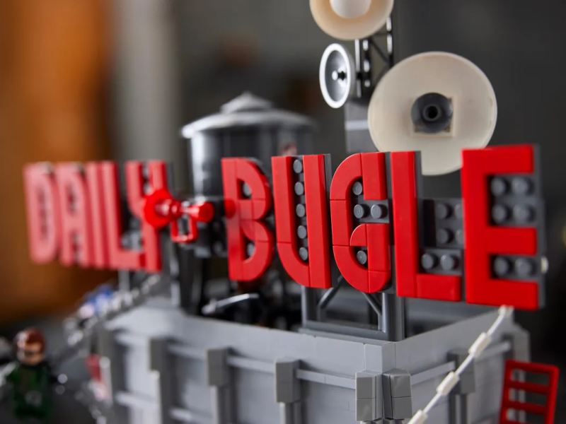 LEGO 76178 MARVEL【號角日報】Daily Bugle 高達 82 公分的超猛大廈 豪華人偶陣容堪稱蜘蛛宇宙大集合!