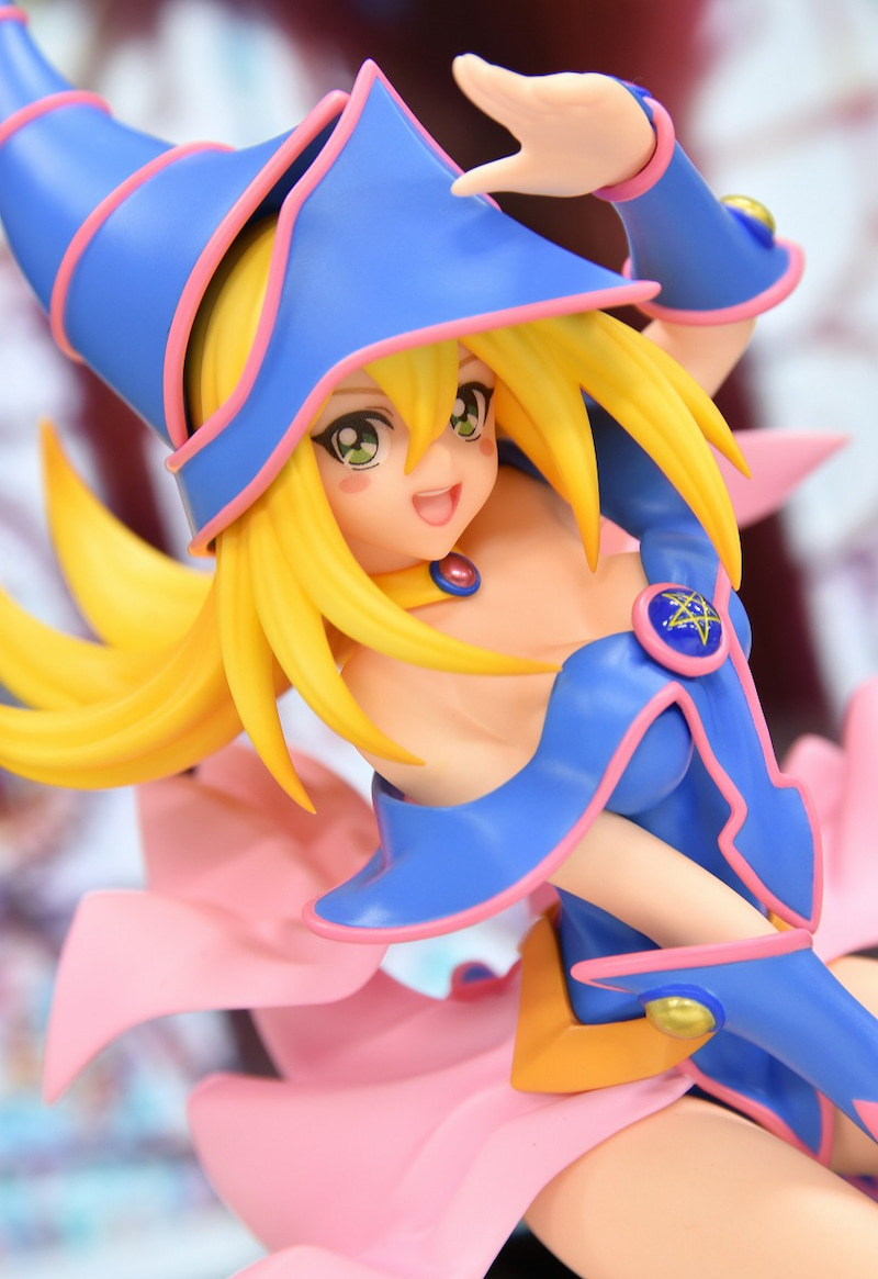 POP UP PARADE《遊戲王怪獸之決鬥》黑魔導女孩 再現召喚時的可愛姿態!