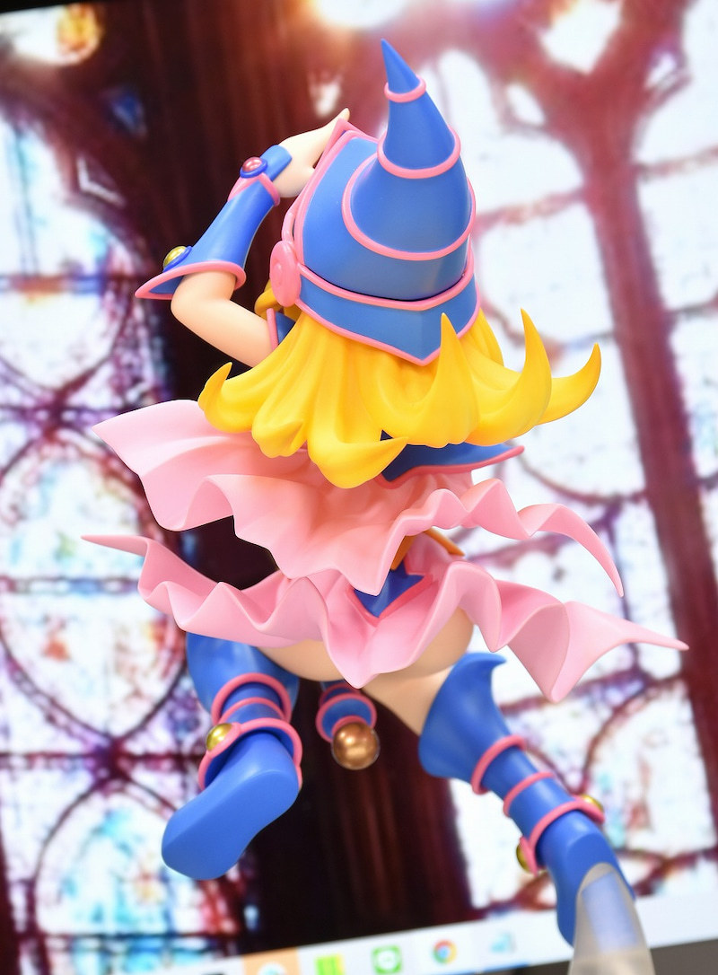 POP UP PARADE《遊戲王怪獸之決鬥》黑魔導女孩 再現召喚時的可愛姿態!
