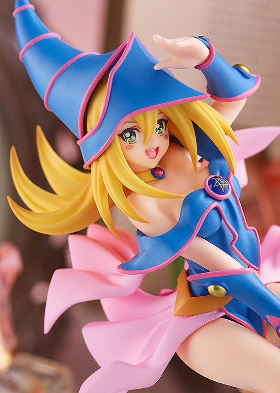 POP UP PARADE《遊戲王怪獸之決鬥》黑魔導女孩 再現召喚時的可愛姿態!