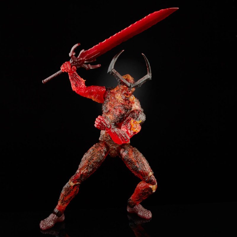 Hasbro 漫威傳奇系列《雷神索爾3:諸神黃昏》蘇爾特爾(Surtur)13 吋可動人偶 將阿斯嘉破壞殆盡的火焰巨人!