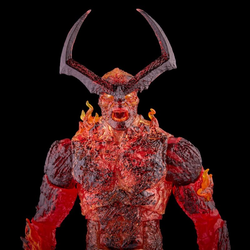 Hasbro 漫威傳奇系列《雷神索爾3:諸神黃昏》蘇爾特爾(Surtur)13 吋可動人偶 將阿斯嘉破壞殆盡的火焰巨人!
