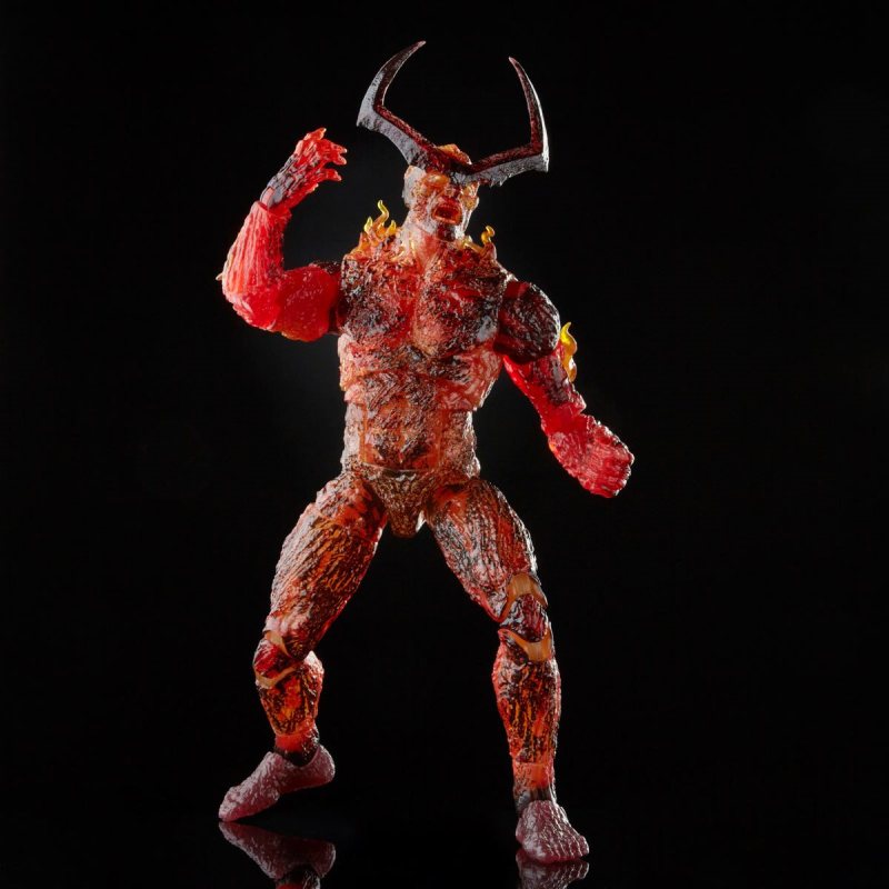 Hasbro 漫威傳奇系列《雷神索爾3:諸神黃昏》蘇爾特爾(Surtur)13 吋可動人偶 將阿斯嘉破壞殆盡的火焰巨人!