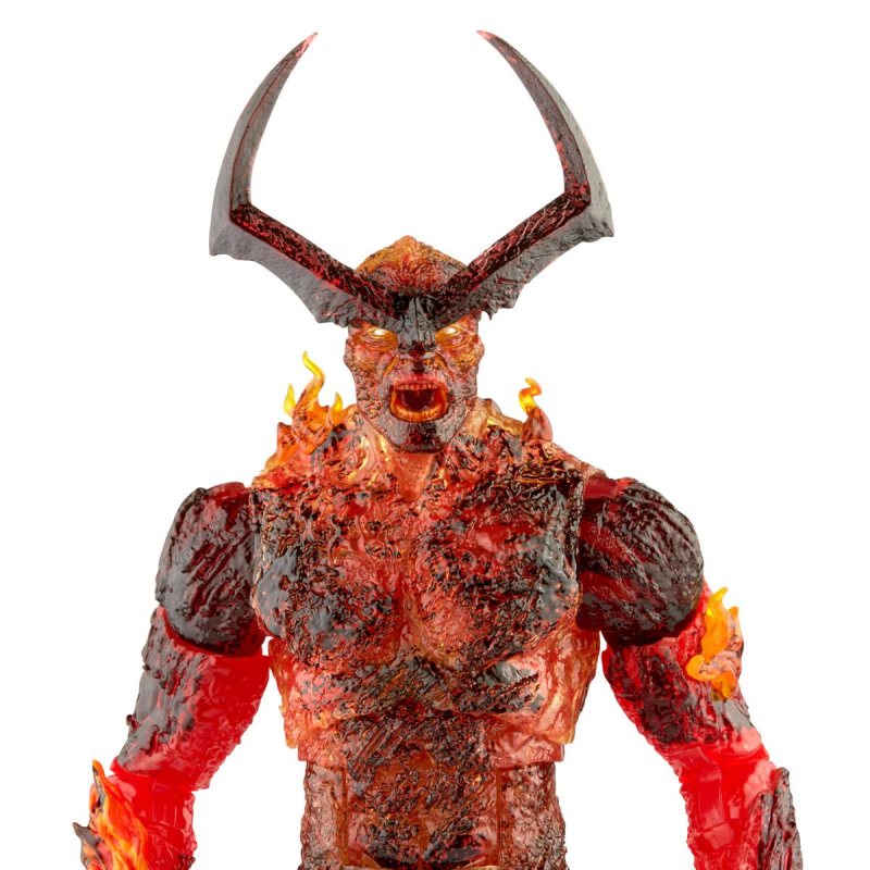 Hasbro 漫威傳奇系列《雷神索爾3:諸神黃昏》蘇爾特爾(Surtur)13 吋可動人偶 將阿斯嘉破壞殆盡的火焰巨人!