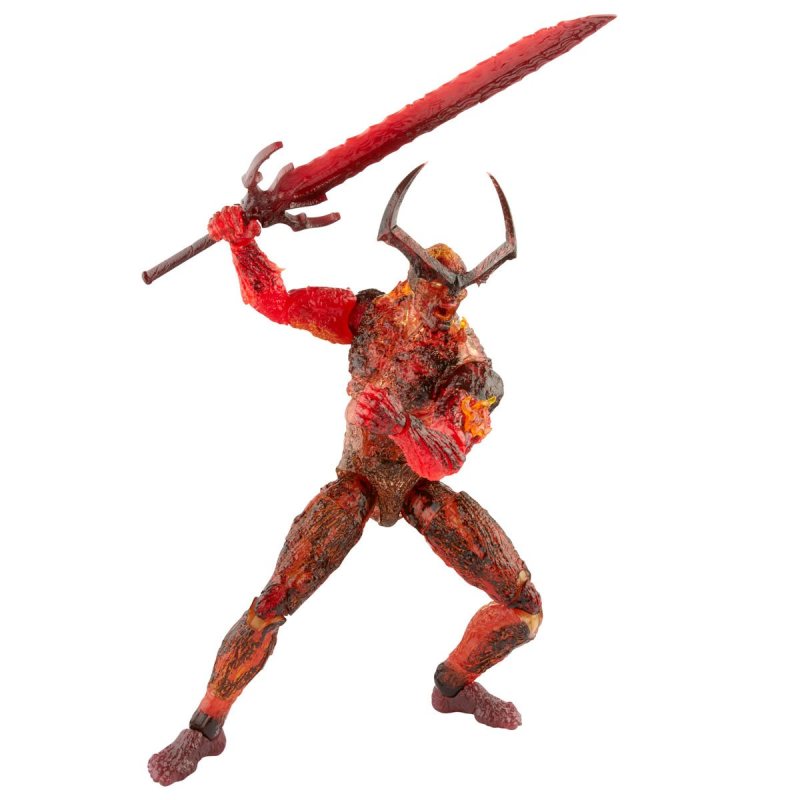 Hasbro 漫威傳奇系列《雷神索爾3:諸神黃昏》蘇爾特爾(Surtur)13 吋可動人偶 將阿斯嘉破壞殆盡的火焰巨人!