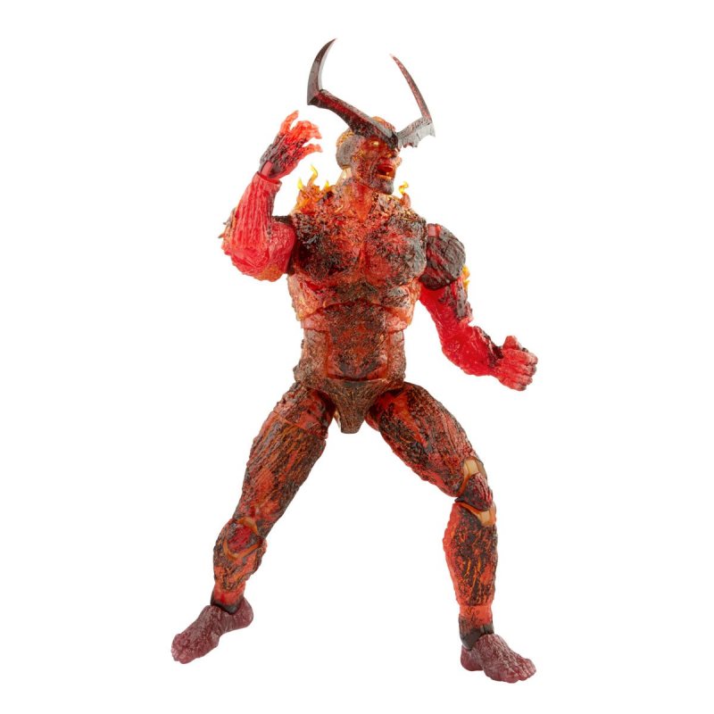 Hasbro 漫威傳奇系列《雷神索爾3:諸神黃昏》蘇爾特爾(Surtur)13 吋可動人偶 將阿斯嘉破壞殆盡的火焰巨人!