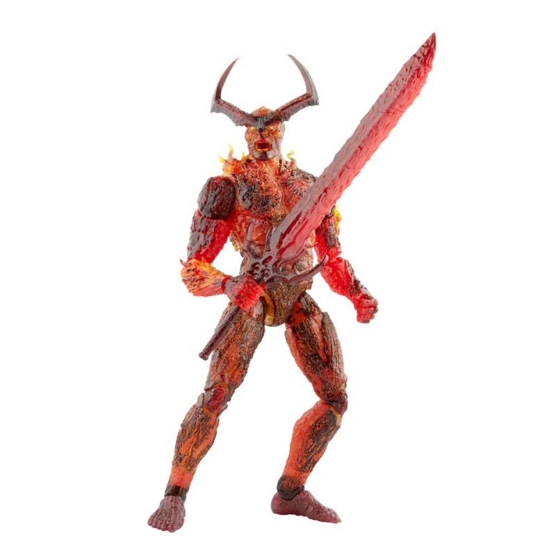 Hasbro 漫威傳奇系列《雷神索爾3:諸神黃昏》蘇爾特爾(Surtur)13 吋可動人偶 將阿斯嘉破壞殆盡的火焰巨人!