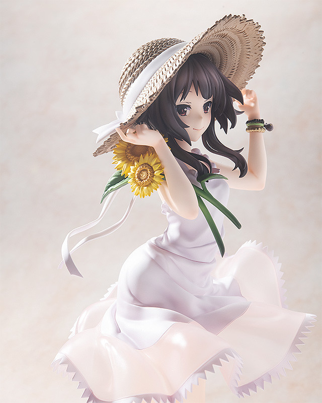 KDcolle《為美好的世界獻上祝福!紅傳說》惠惠 向日葵連身裙Ver. 1/7比例模型