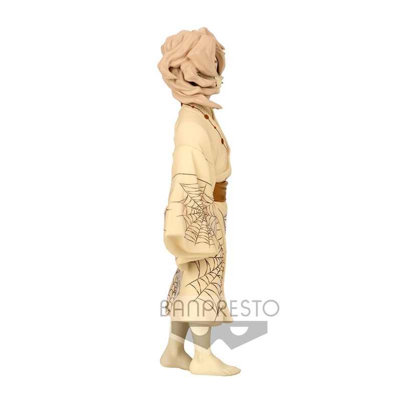 BANPRESTO 景品《鬼滅之刃》鬼之裝 參之型:下弦之壹 魘夢/下弦之伍 累(泛黃配色)
