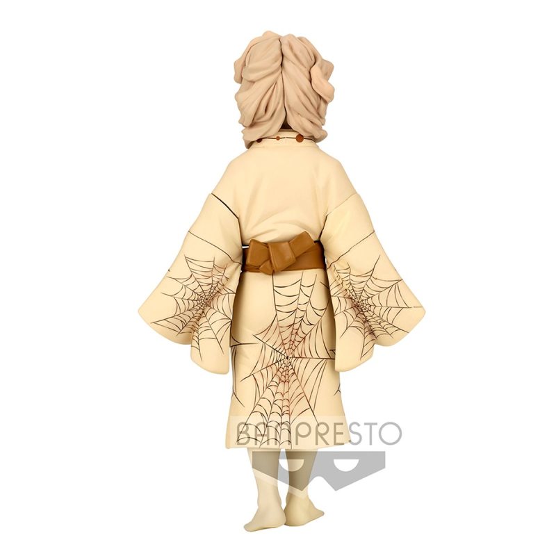 BANPRESTO 景品《鬼滅之刃》鬼之裝 參之型:下弦之壹 魘夢/下弦之伍 累(泛黃配色)