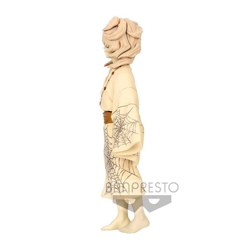 BANPRESTO 景品《鬼滅之刃》鬼之裝 參之型:下弦之壹 魘夢/下弦之伍 累(泛黃配色)