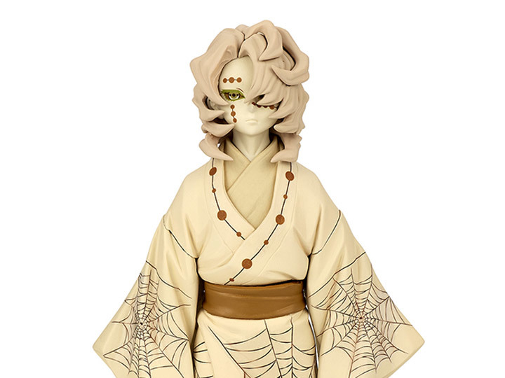 BANPRESTO 景品《鬼滅之刃》鬼之裝 參之型:下弦之壹 魘夢/下弦之伍 累(泛黃配色)