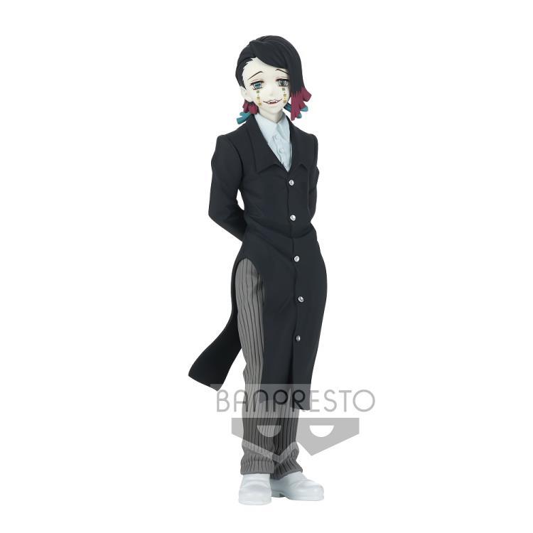 BANPRESTO 景品《鬼滅之刃》鬼之裝 參之型:下弦之壹 魘夢/下弦之伍 累(泛黃配色)